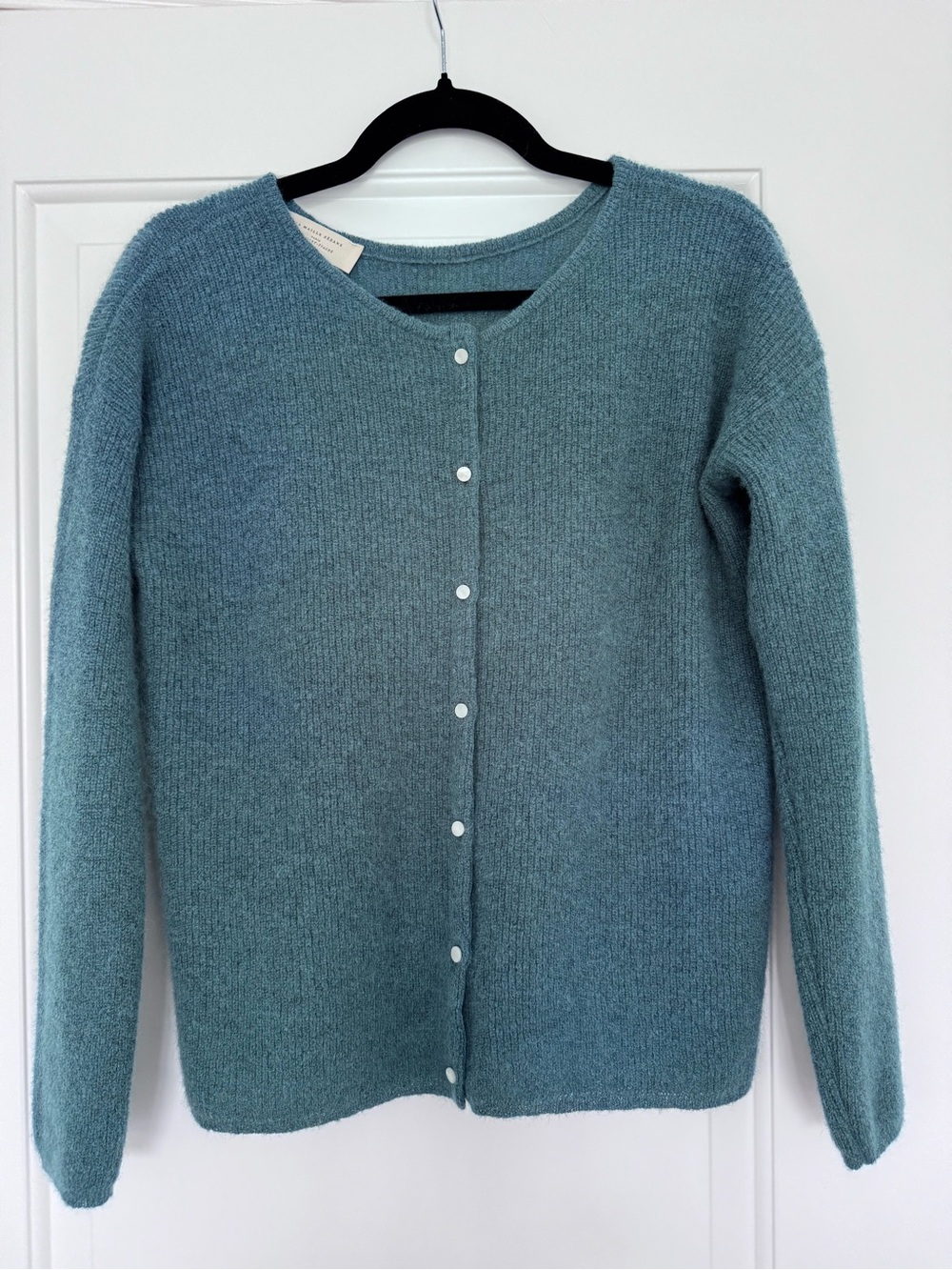 Sezane Gaspard Cardigan - Sage XS